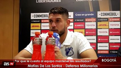 De Los Santos se concentra en Corinthians y habla de su futuro