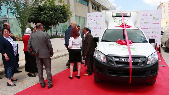 BNA FONDATION- cérémonie de remise d'une camionnette frigorifiée au lauréat du concours BNA Agriculture Awards