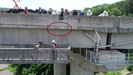 노동자 4명 사망...추락한 계단 정밀감식 / YTN