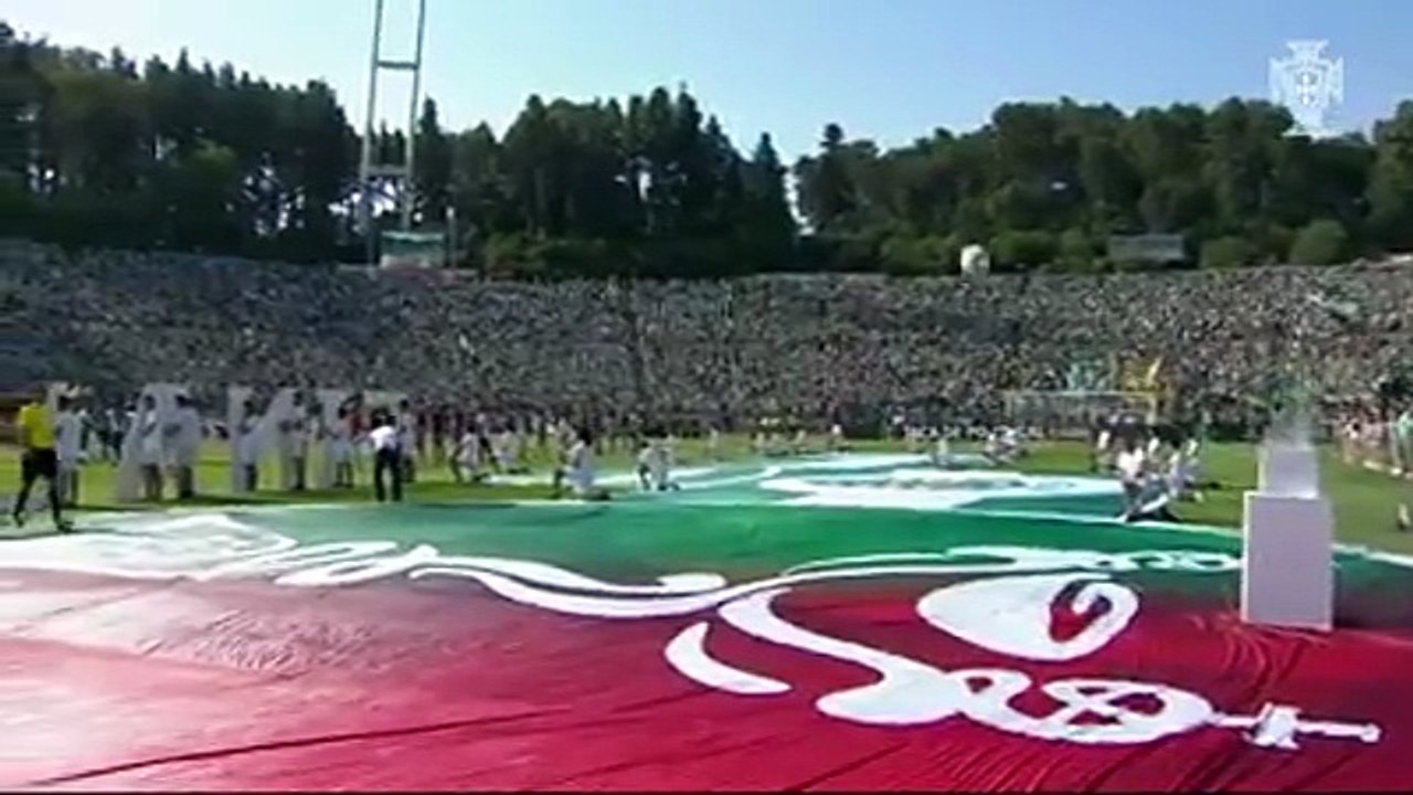 Vídeo: Árbitro com truque de magia na final da Taça de Portugal