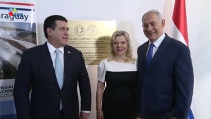 El presidente de Paraguay inaugura su embajada en Jerusalén