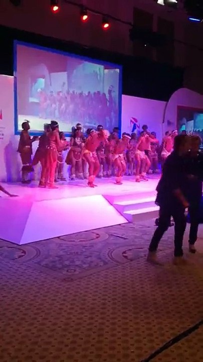 #IWGGaborone2018Closing CeremonyEntertainment by Ngwao Letshwao