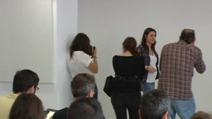 Las bases de Podemos votarán si quieren o no que Iglesias dimita