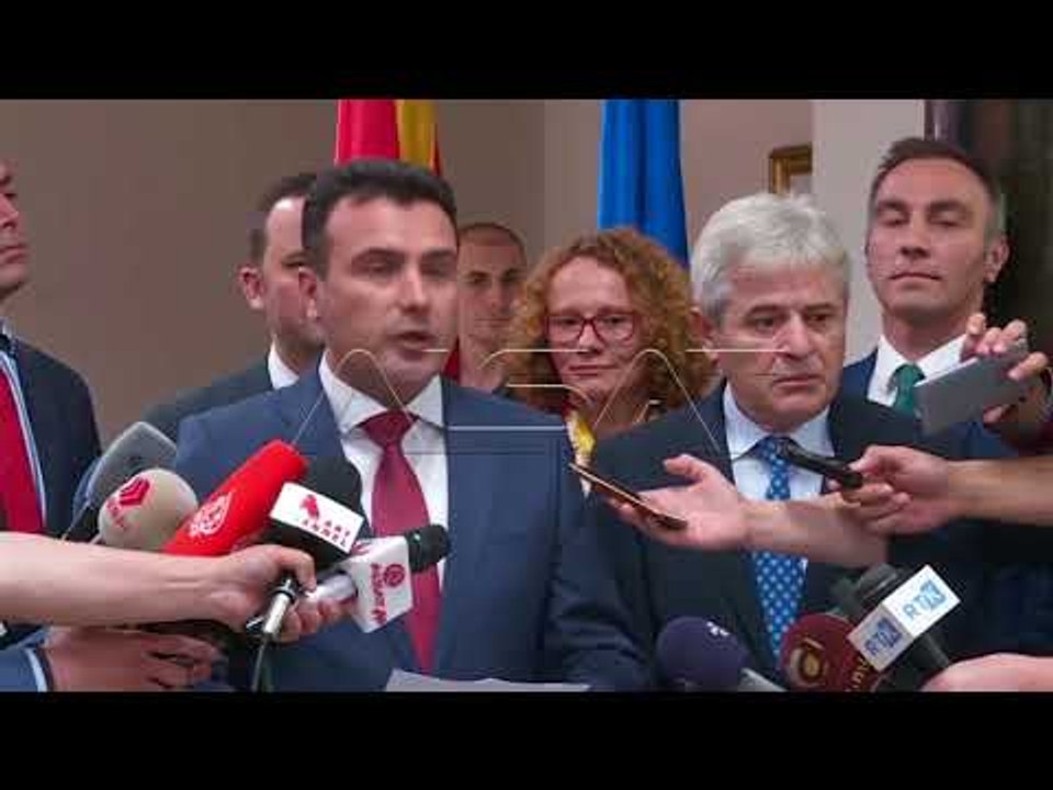 Името, Заев: Преводот на албански не е толку важен