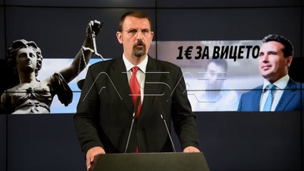 ВМРО-ДПМНЕ: „Заев, вторпат амнестиран политичар за криминал“