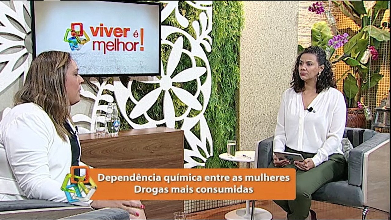 Dependência química entre as mulheres