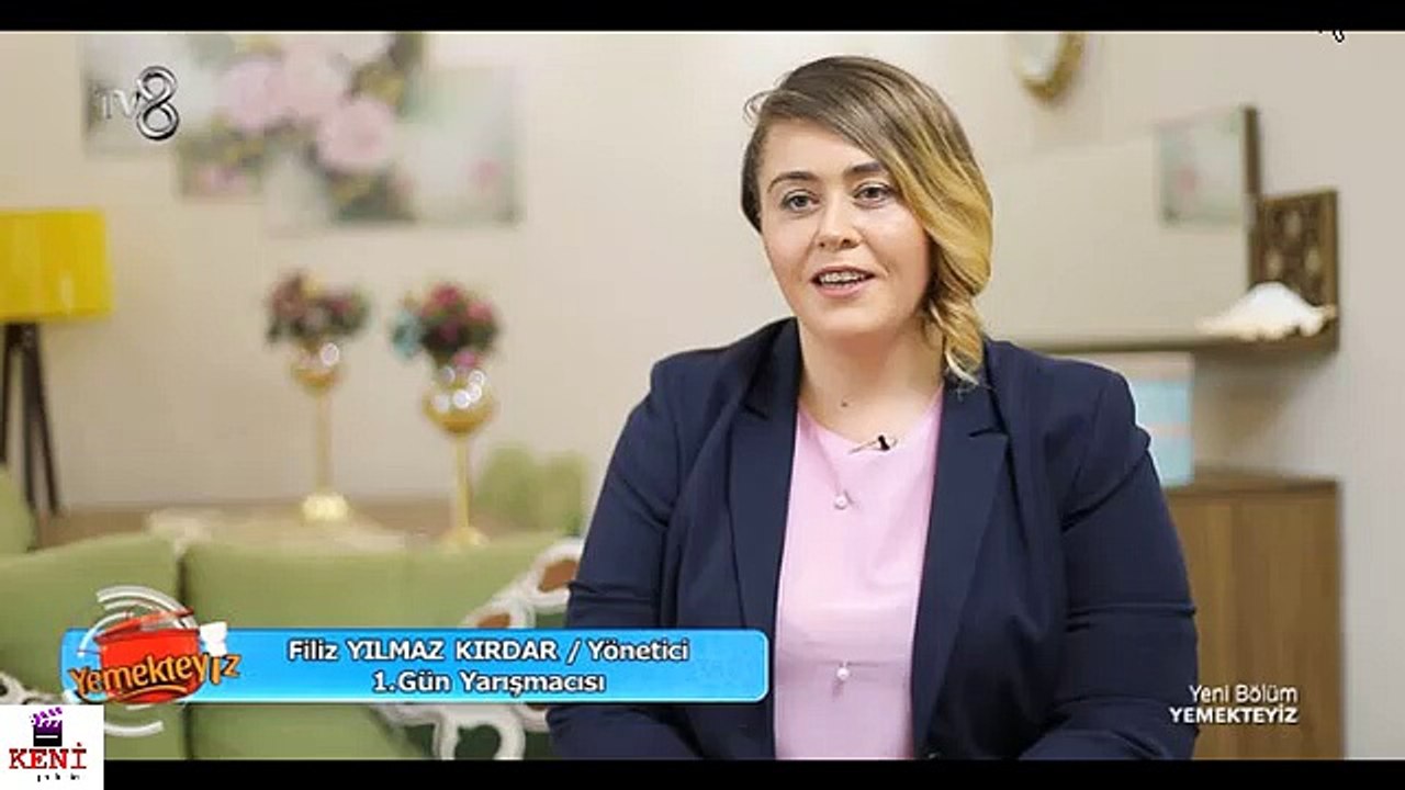 Yemekteyiz 21 Mayıs -25 Mayıs Yarışmacıları Kimlerdir?