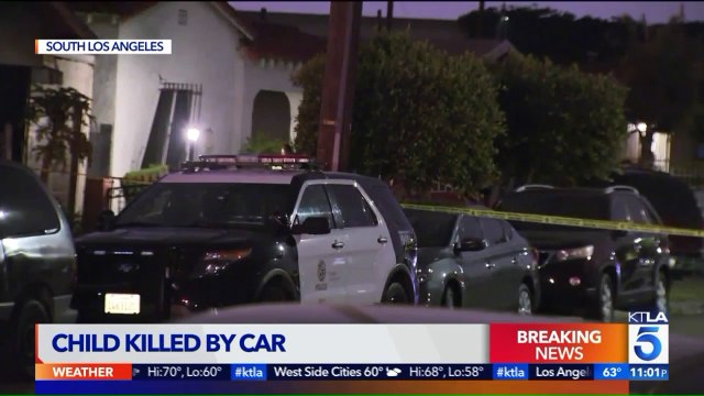 3-Year-Old Boy Dies After Being Hit by SUV Outside California Home