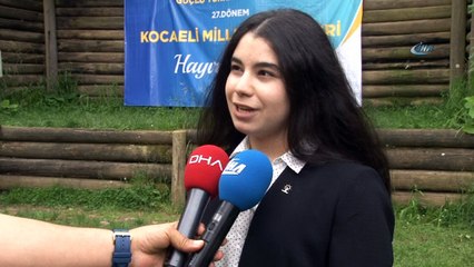 Türkiye'nin en genç milletvekili adayı ilk kez konuştu