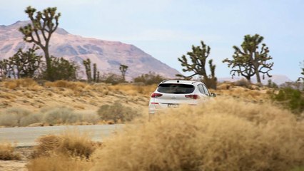 2019 Hyundai Tucson Test Drive