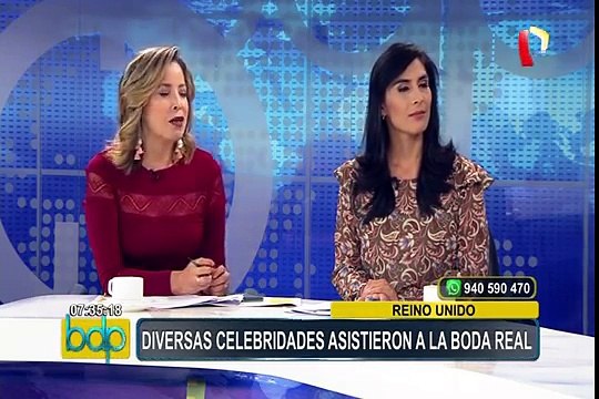 Diseñadora de modas analiza el look de los invitados a la Boda Real