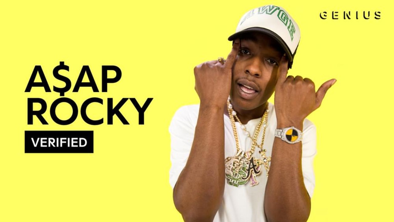 A$AP Rocky Breaks Down "A$AP Forever"