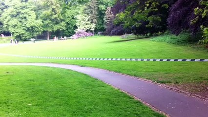 Un bébé retrouvé mort dans le parc Josaphat à Schaerbeek