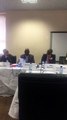DISS director Isaac Kgosi appearing before PAC
