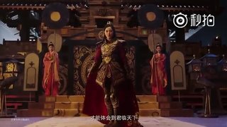 [Eng Sub][Yang Mi] 《Emperor of Trouble Times》commercial short film (full)