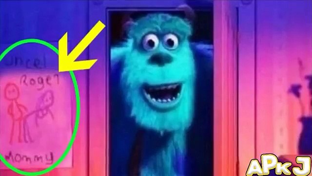 9 ecenas para adultos en peliculas infantiles