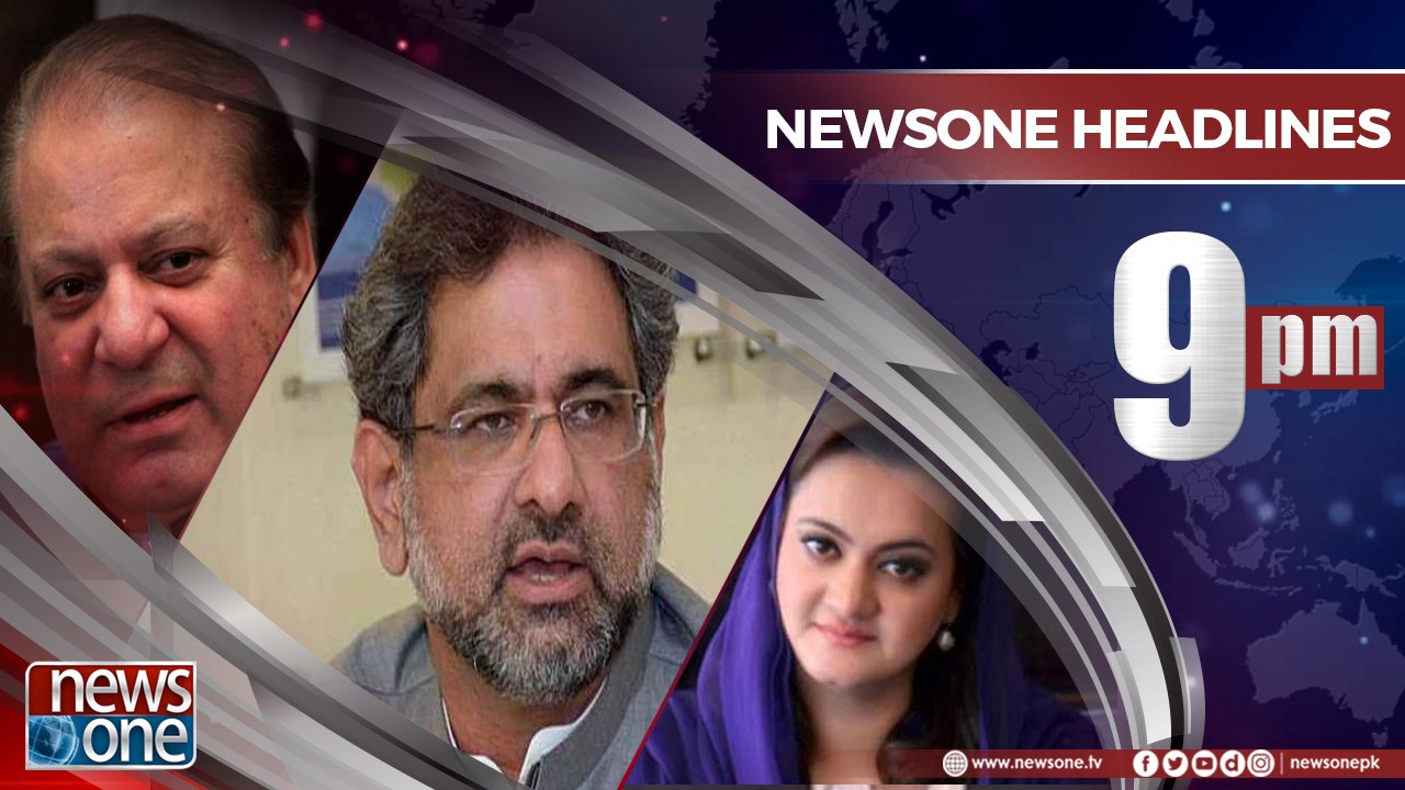 Newsone Headlines 9PM  21 May 2018