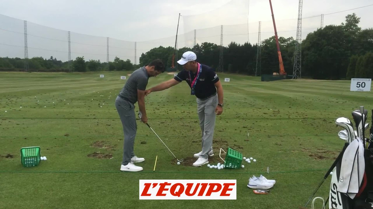 Mike Lorenzo-Vera au boulot à Wentworth - GOLF - Tour Européen