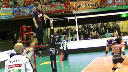 柳田光綺選手(Mitsuki Yanagita)NECレッドロケッツ【女子ﾊﾞﾚｰﾎﾞｰﾙVﾌﾟﾚﾐｱﾘｰｸﾞﾌｧｲﾅﾙﾗｳﾝﾄﾞ2017-2018】2018.2.24川崎市とどろきアリーナ