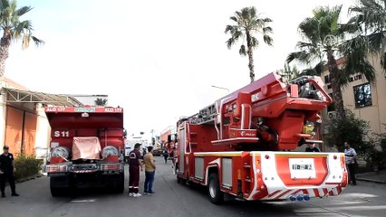 Soğuk hava deposunda yangın (4) - MERSİN