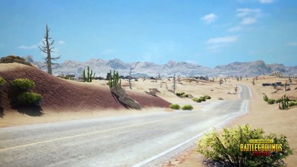 PUBG Mobile - Bande-annonce Miramar
