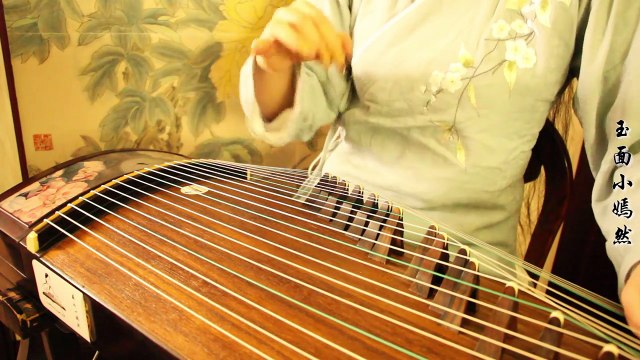 09.【古筝】一眼万年 玉面小嫣然 écouter de la musique la nuit ♪ détente bambou flûte musique ♥ chinois musique traditionnelle bambou flûte