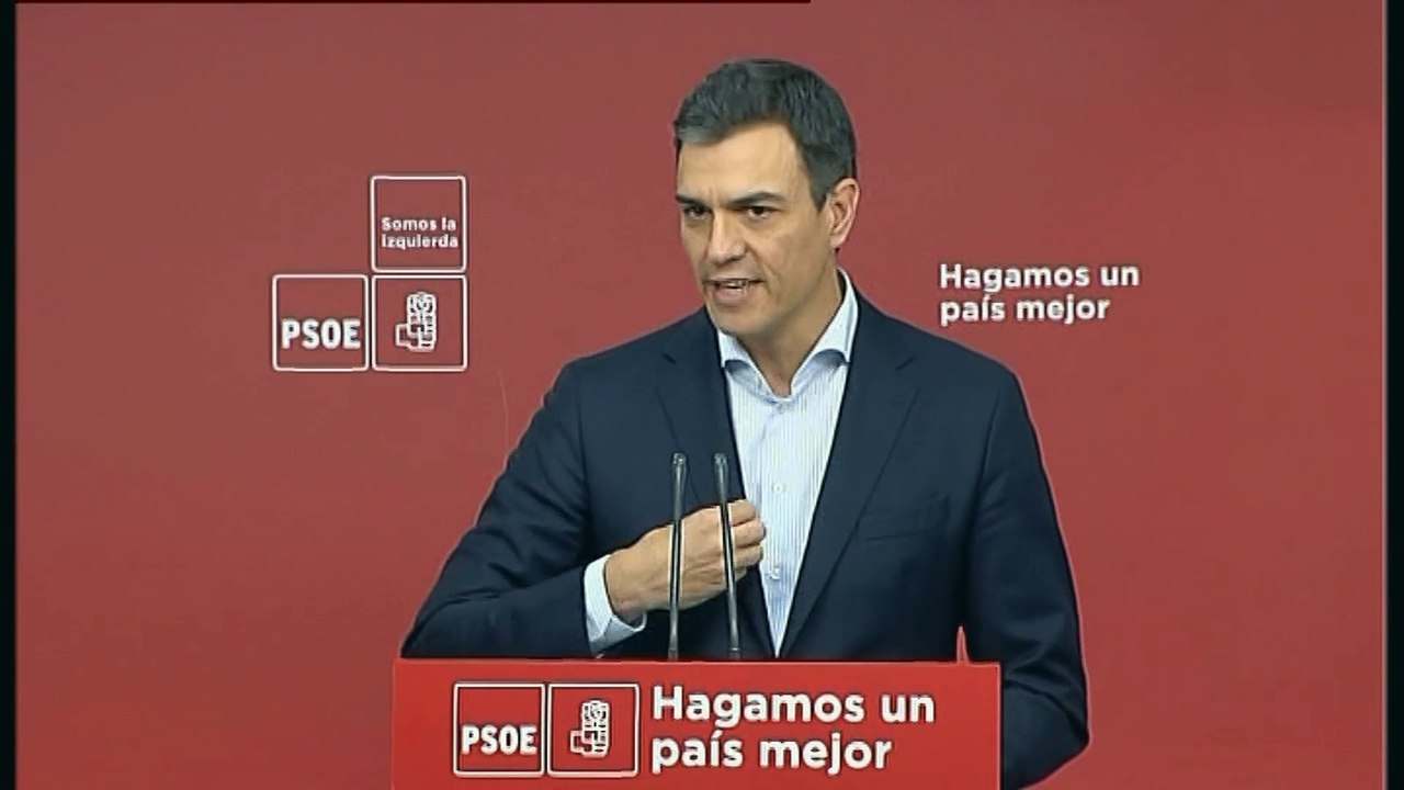 PSOE: "Las bases de Podemos no pueden ser jueces"
