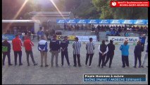 Championnats Régionaux Rhône-Alpes 2018 : le protocole avant les finales