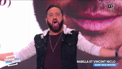 Quand Cyril Hanouna tente de chanter comme Vincent Niclo