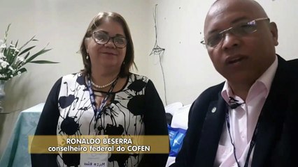 Conselheiro Federal participa de encerramento da Semana da Enfermagem em Jurú