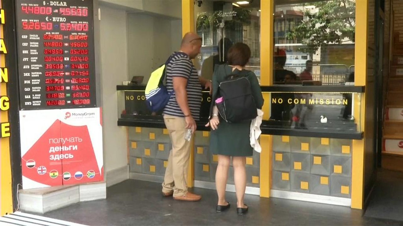 Türkische Lira im freien Fall