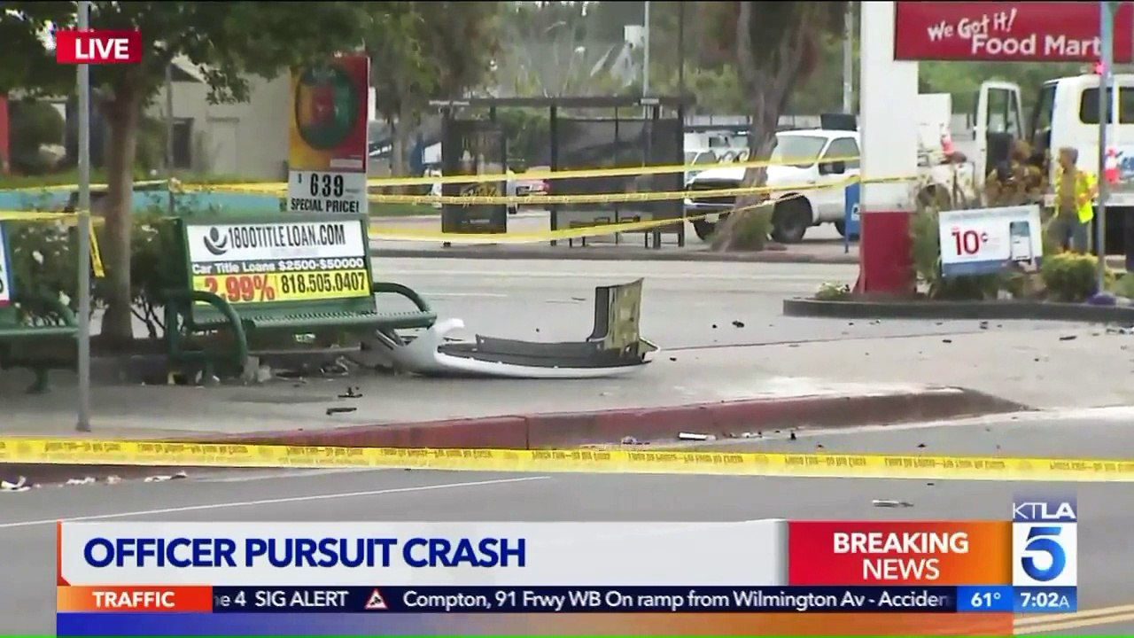 Officers Hospitalized After Crashing SUV During Pursuit of Stolen U-Haul