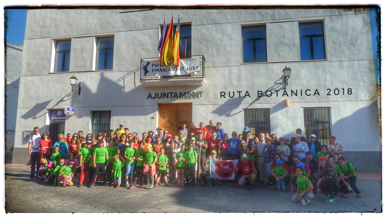 Ruta Botànica-L'Algepsar i Terra Roja - Corresendes XRS