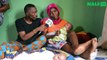 26-year-old Modinat has expressed her disappointment at her husband who fled their house after being delivered of her quadruplets.In an interview with NAIJ.co