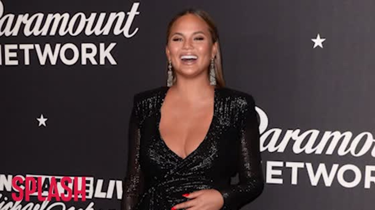 Chrissy Teigen introduces son