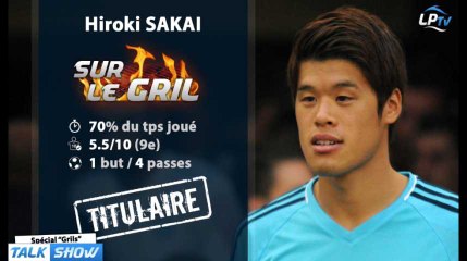 Talk Show du 21/05, spécial "grils" : latéral droit