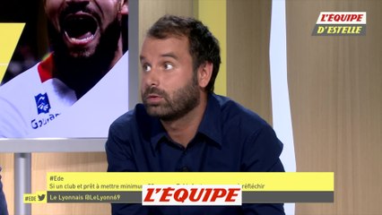 A.Clément «Fekir peut apporter autre chose à Liverpool» - Foot - EDE - Extrait