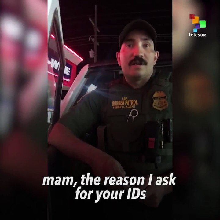 Questioned For Speaking Spanish