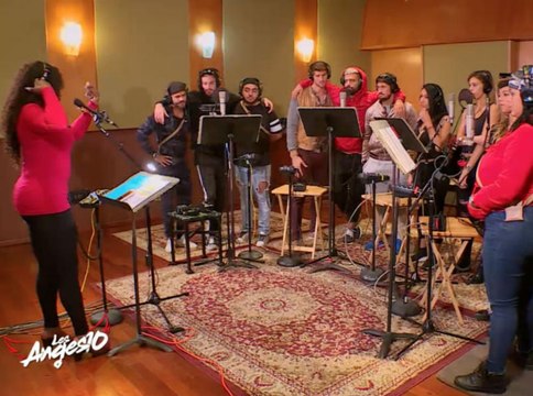 Les Anges ont enregistré un hommage à Johnny Hallyday !