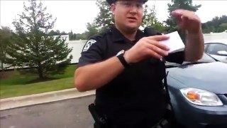 This ex-cop owns these cops when they try to harass him