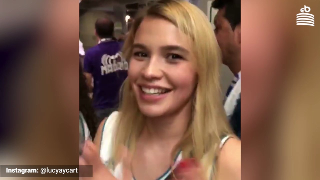 Asi vivió Lucia Aycart, la mujer de Fabien Causeur, la Final Four de Belgrado