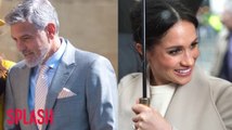 George Clooney danced with Meghan Markle at the royal wedding reception.