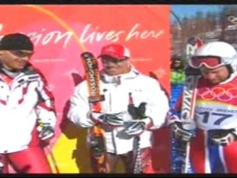 Antoine DENERIAZ aux JO de Turin 2006