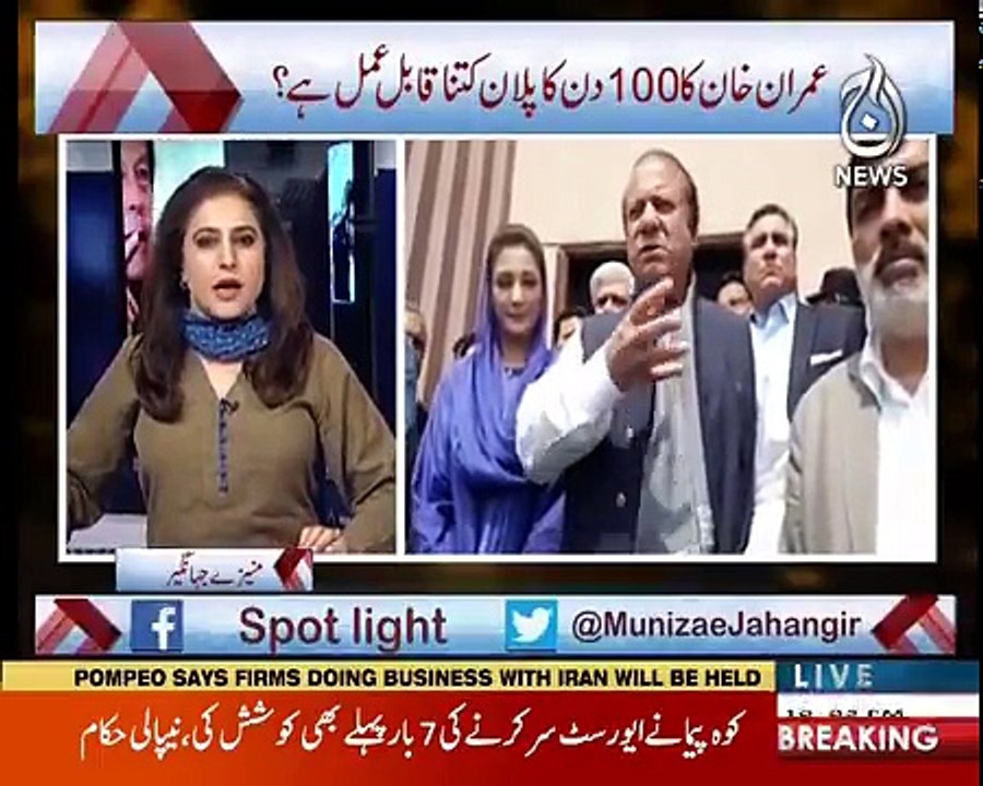 Spot Light - 21st May 2018
