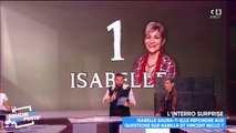 L'interro surprise d'Isabelle Morini-Bosc sur Nabilla et Vincent Niclo