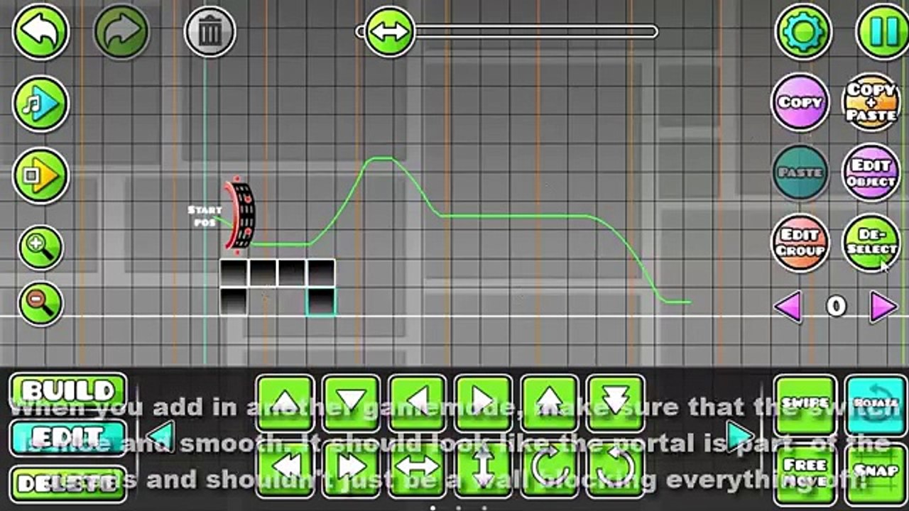 FULL GAMEPLAY TUTORIAL! BEGINNER AND ADVANCED! Geometry Dash 2.0 Creator Tutorial!
