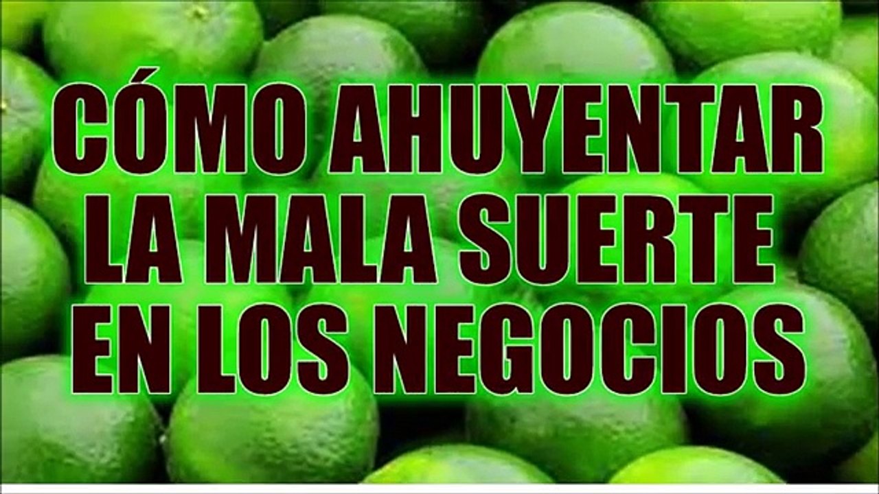 ❤ Como atraer la buena Suerte a tu Negocio o Casa con LIMONES VERDES, Amuleto