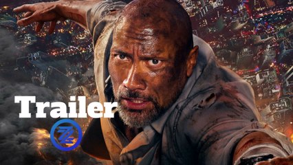 Skyscraper Trailer #2 (2018) Action Movie starring Dwayne Johnson