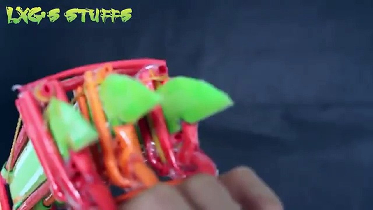 How to make Automatic Paper Wolverine Claws | X-men Weapon