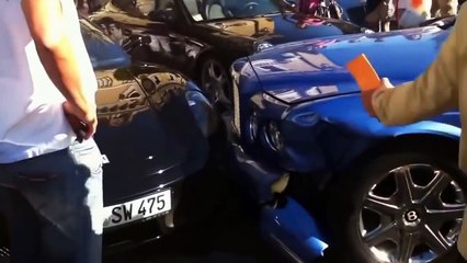 EXPENSIVE LUXURY CAR CRASH COMPILATION AUGUST 2018 DRIVING FAILS